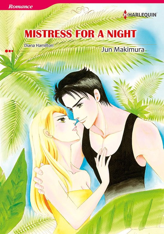 Mistress for A Night (Harlequin Comics) - cover
