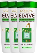 L'Oréal Paris Elvive Multivitamines Shampoo - 3x 250 ml - Voordeelverpakking