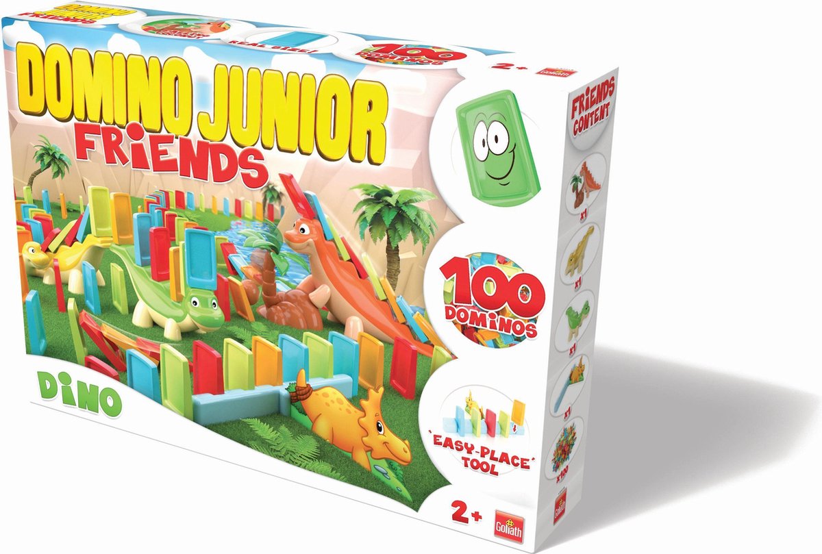 Verstenen walvis Maak los Domino Express Junior Dino Friends | bol.com