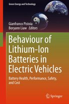 Green Energy and Technology - Behaviour of Lithium-Ion Batteries in Electric Vehicles