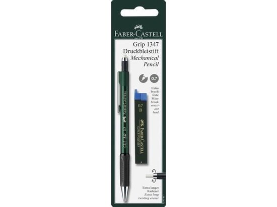 Portamine Grip 1347, 0.7mm, blu chiaro