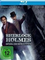 Sherlock Holmes - Spiel im Schatten (Blu-ray)