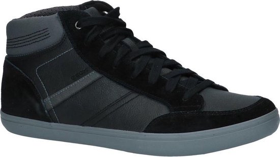 realiteit haag Beenmerg Geox - U 84r3 E - Hoge sneakers - Heren - Maat 40 - Zwart;Zwarte - 9270  -Black/Anthracite | bol.com