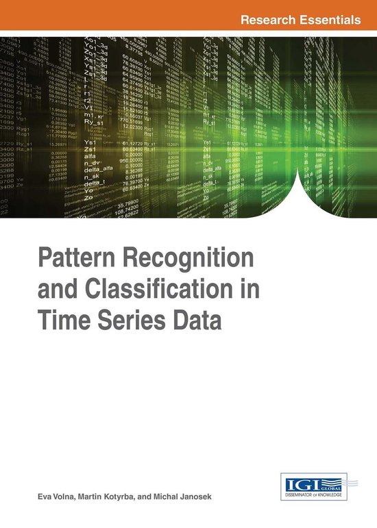 Pattern Recognition and Classification in Time Series Data (ebook ...