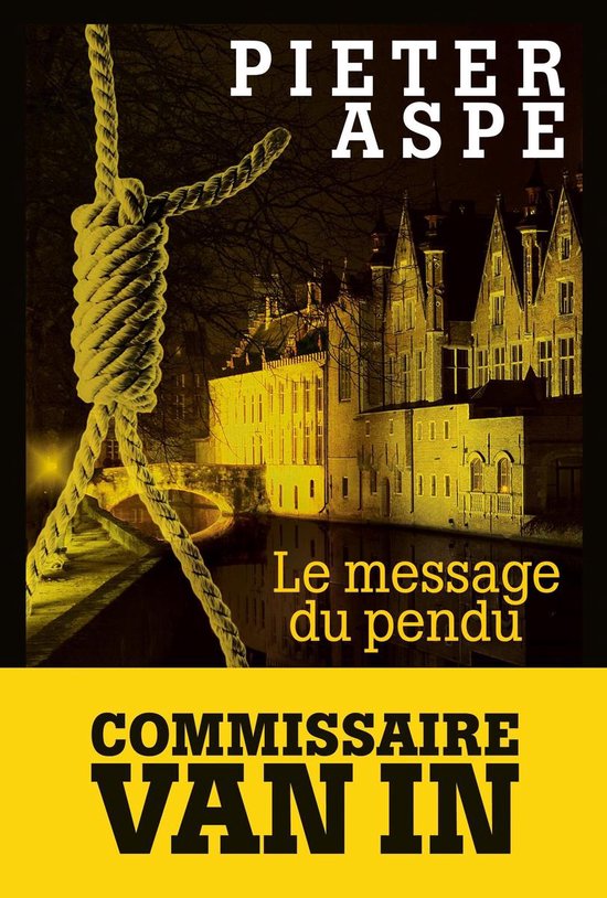 Le Message du pendu - cover