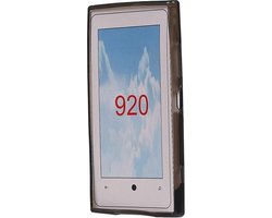 BestCases.nl Nokia Lumia 920 Diamant TPU back case hoesje Grijs