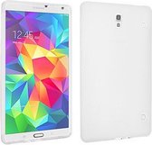 Samsung Galaxy Tab S 8.4 T700 T705 Ultra Thin Back Cover Wit White