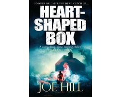 Omslag van Heart-Shaped Box