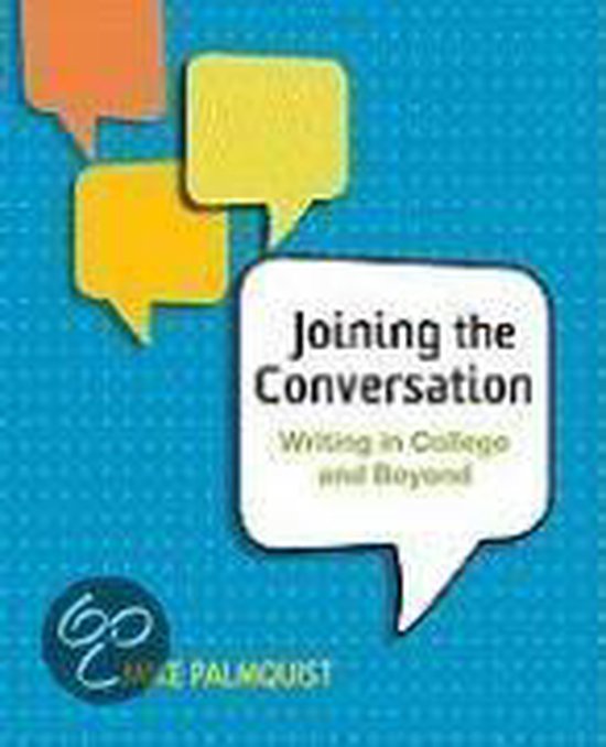 Joining the Conversation | 9780312412159 | Mike Palmquist | Boeken | bol