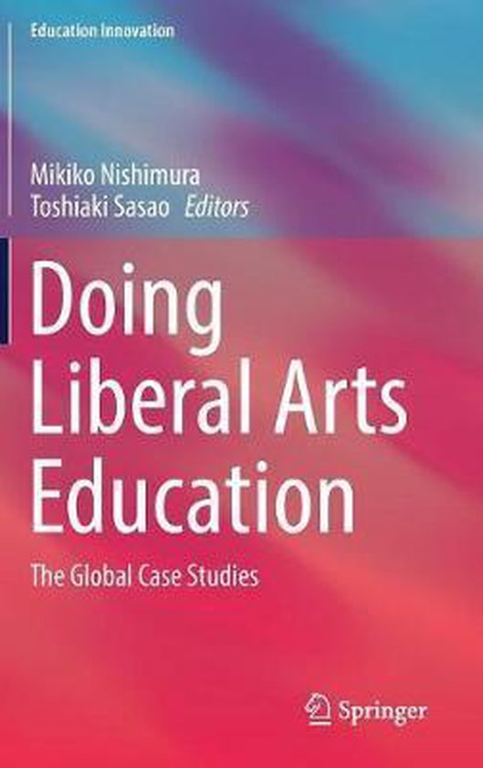 Doing Liberal Arts Education Boeken Bol Com