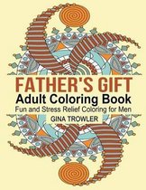 Father's Gift Coloring Book