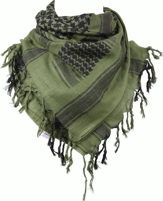 Arafat PLO sjaal zwart/groen