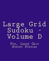 Large Grid Sudoku - Volume D