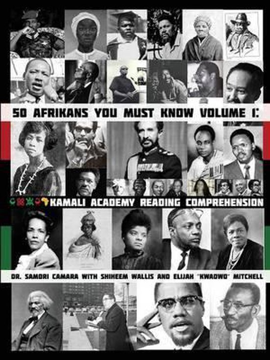 50 Afrikans You Must Know - cover