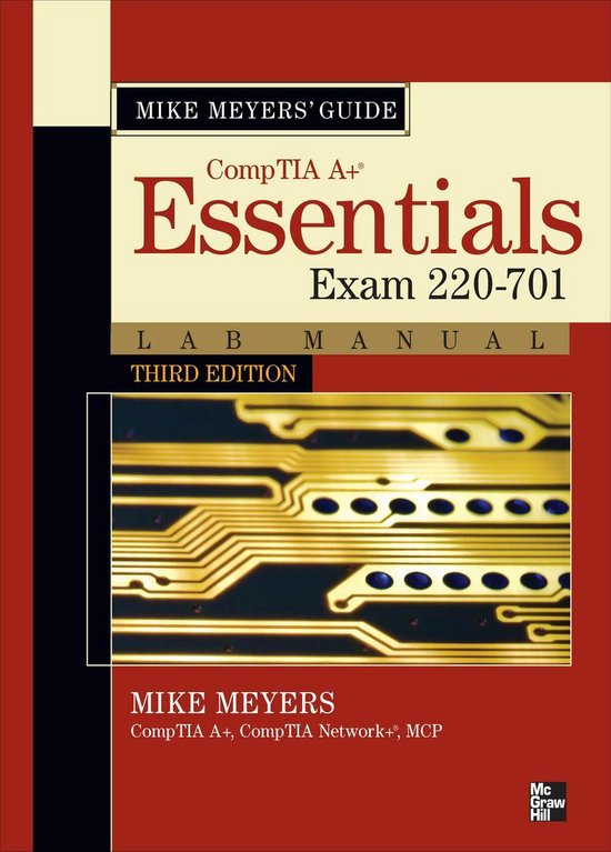 Mike Meyers CompTIA A+ Guide: Essentials Lab Manual, Third E ... - cover