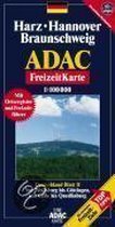 ADAC FreizeitKarte Deutschland 11. Harz, Hannover, Braunschweig 1 : 100 000