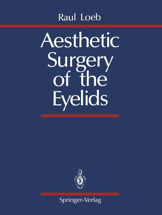 Medicine (R0) - Aesthetic Surgery of the Eyelids - cover