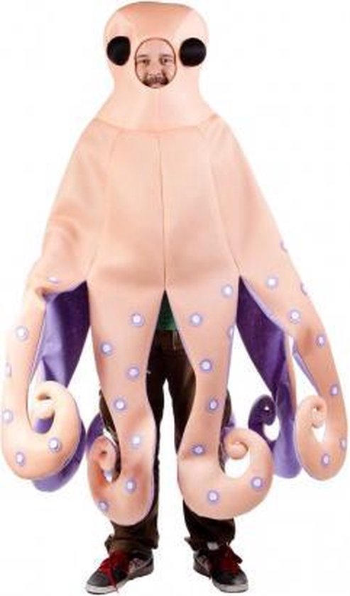 Octopus kostuum voor volwassenen | bol.com