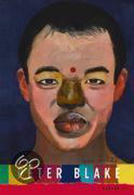 Peter Blake - cover