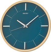 Seiko QXA731Y Wandklok Quartz blauw-groen 31,2 cm