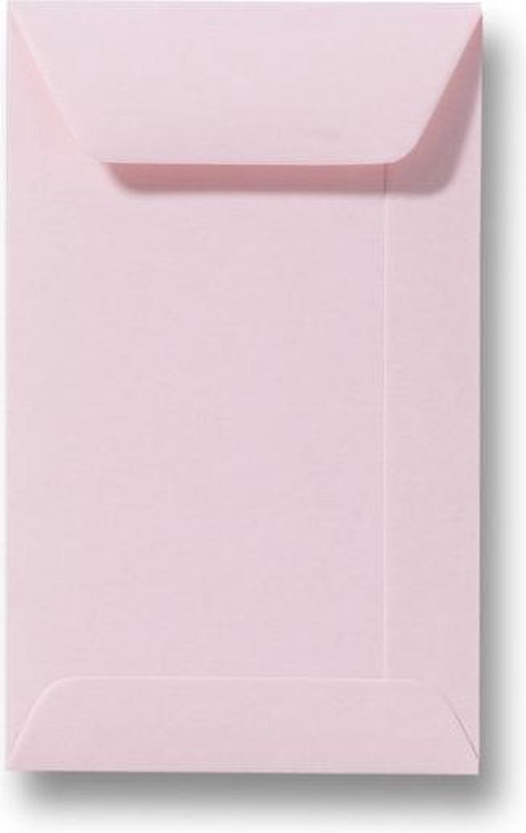 Envelop 6,5 X 10,5 Lichtroze, 60 stuks