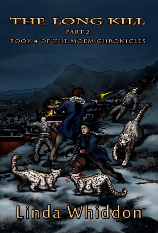 The Moem Chronicles 4 - The Long Kill Part Two - cover