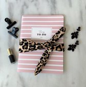 Sophisticated Lily Stripe planner