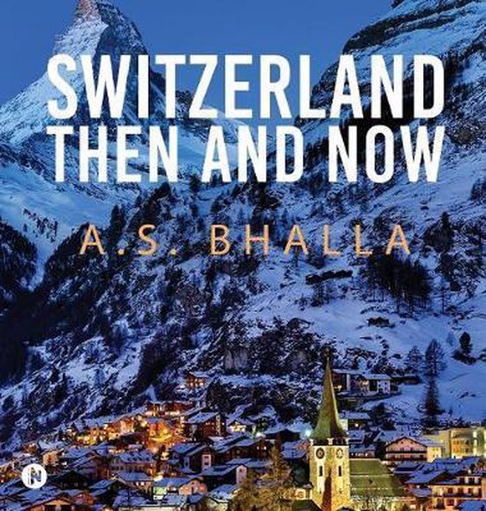 Switzerland Then and Now - cover