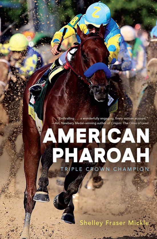 American Pharoah - cover