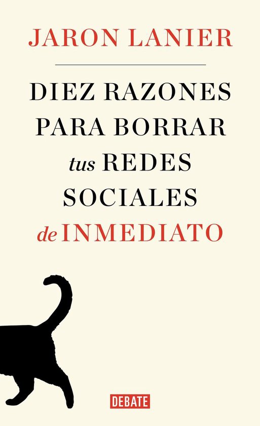 Diez razones para borrar tus redes sociales de inmediato - cover