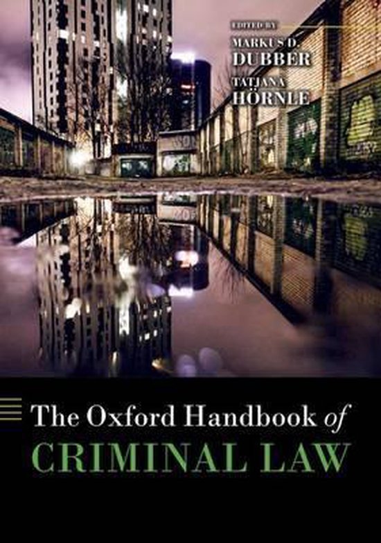 Oxford Handbook Of Criminal Law - cover