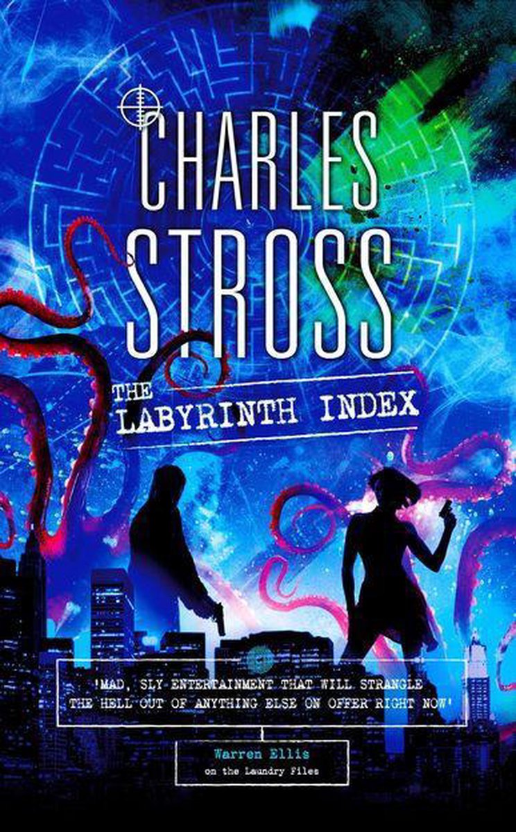 Laundry Files 9 The Labyrinth Index (ebook), Charles Stross