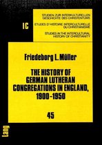 History of German Lutheran Congregations in England, 1900-1950