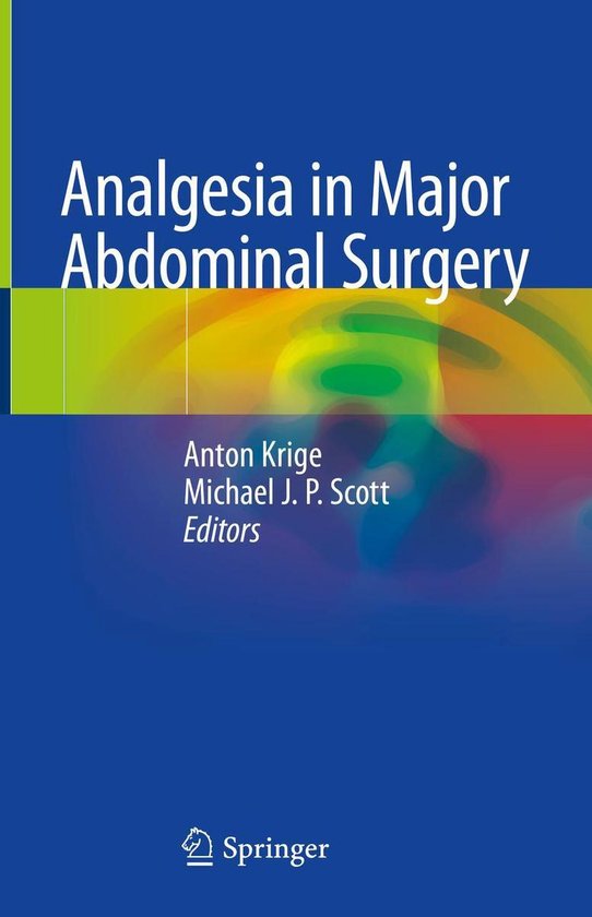 Medicine (R0) - Analgesia in Major Abdominal Surgery - cover