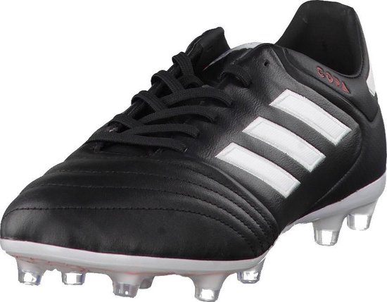 adidas 17.2 FG Voetbalschoenen - Maat 44 2/3 - zwart/wit/rood |