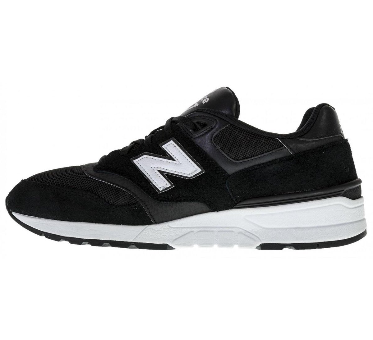 New Balance 597 Classics Traditionnels Sneakers - Maat 45 - Mannen - zwart  | bol.com