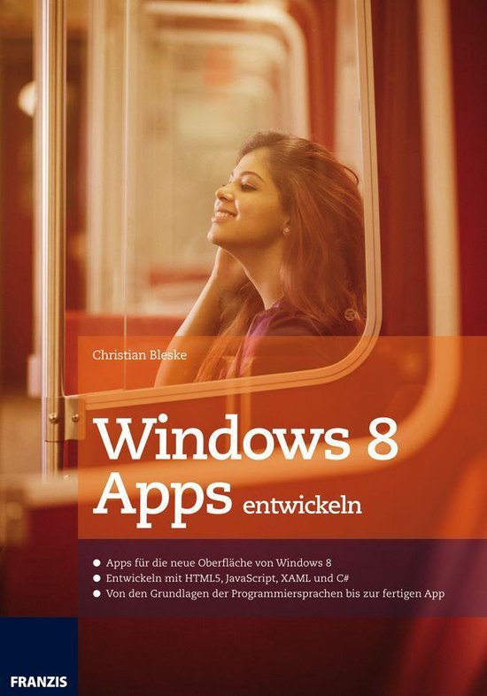 Windows - Windows 8 Apps entwickeln - cover