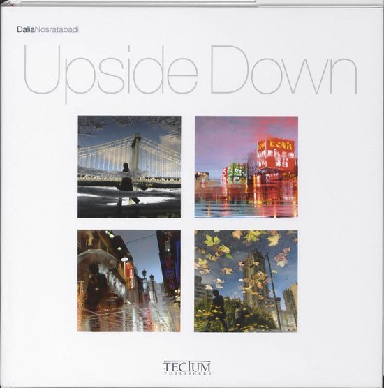 Cover van het boek 'Upside Down' van P. de Baeck