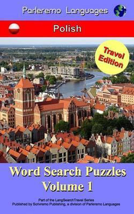 Parleremo Languages Word Search Puzzles Travel Edition Polis ... - cover