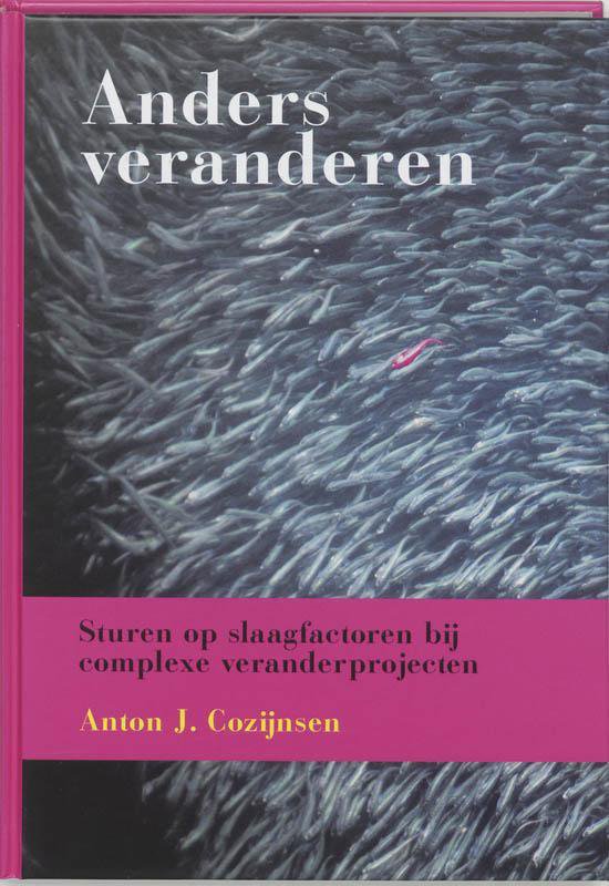 Anders veranderen - cover