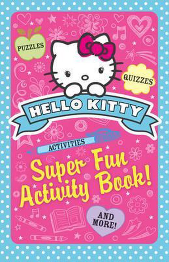 Super Fun Activity Book! (Hello Kitty) 9780007512126 Boeken