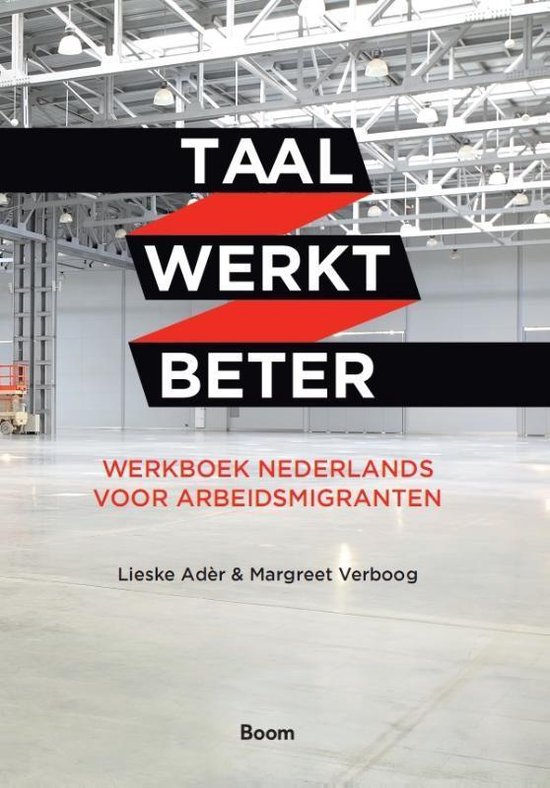 Taal werkt beter - cover
