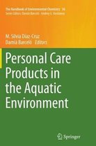 Personal Care Products in the Aquatic Environment
