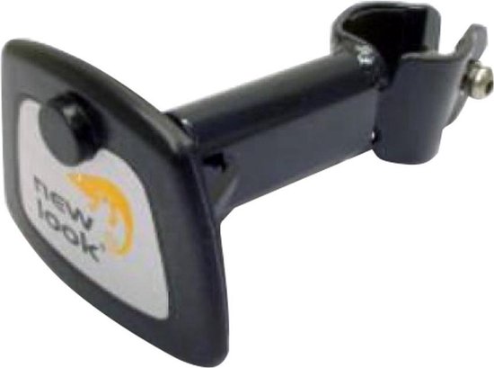 Foto: New looxs smartlock system bevestigingssysteem fietsmand zwart