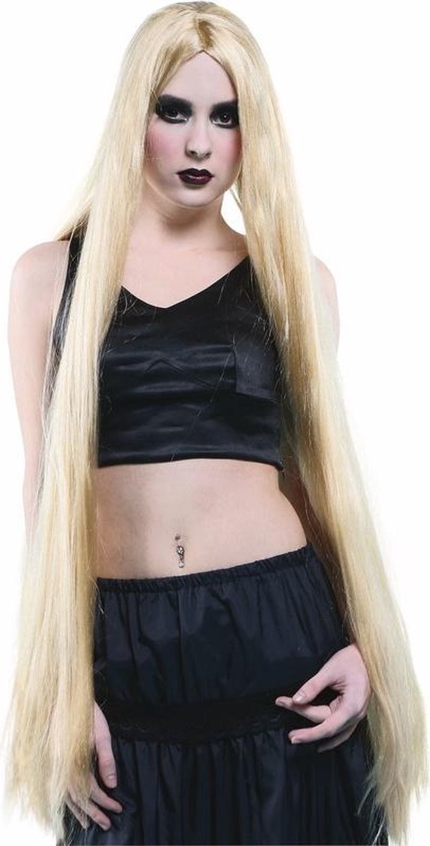 Perruque blonde très longue | bol.com