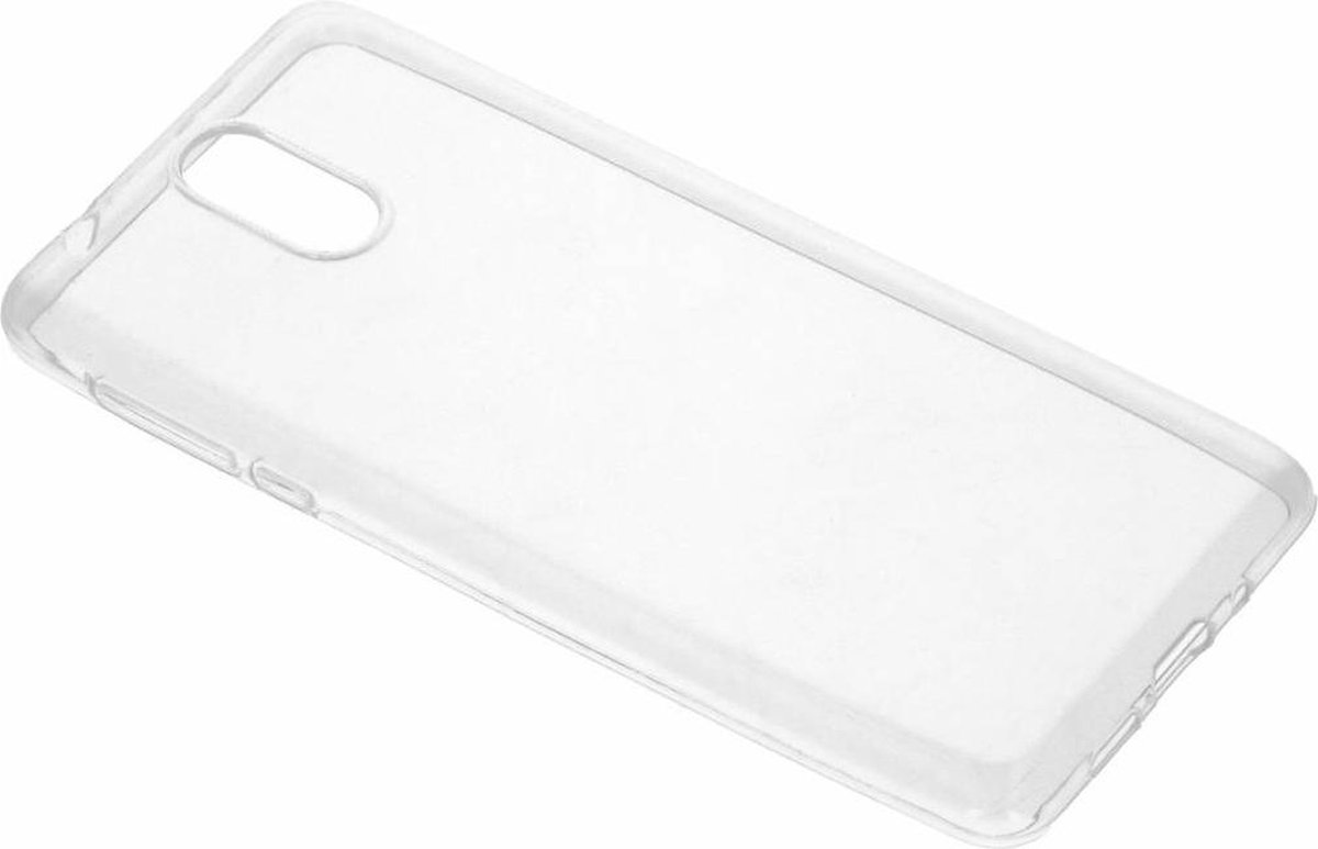 Ultra Thin Soft Case Nokia 3.1 - Transparant / Transparent