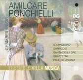 Ensemble Villa Musica - Il Convegno/Quartetto/Capriccio/... (CD)