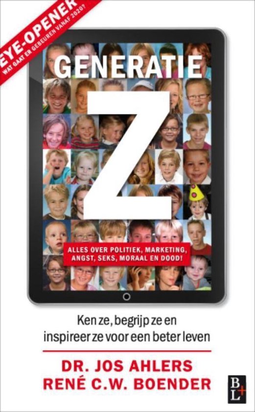 Cover van het boek 'Generatie Z' van J. Ahlers