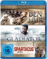 Clarke, K: Ben Hur & Gladiator & Spartacus