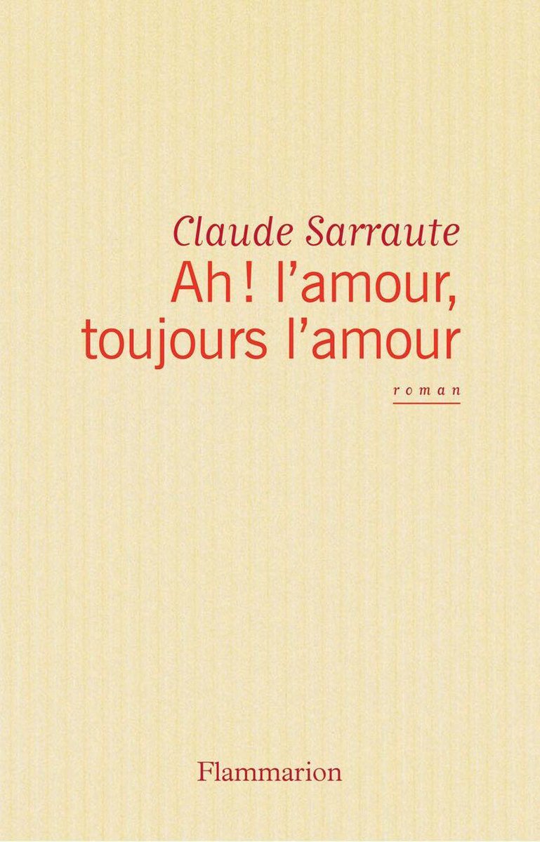 Ah L Amour Toujours L Amour Ebook Claude Sarraute Boeken Bol Com